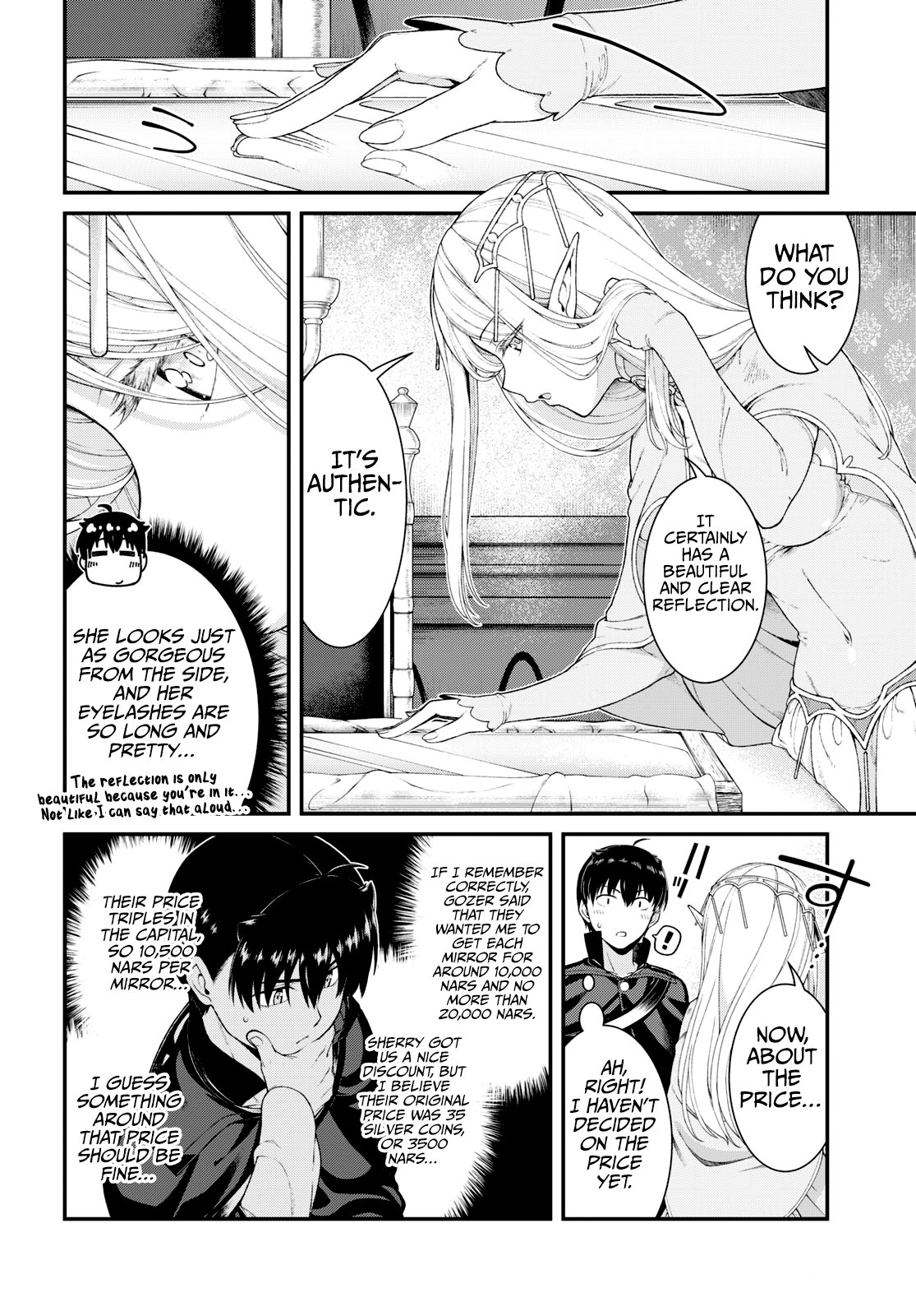 A Harem in the Fantasy World Dungeon, Chapter 84 image 09